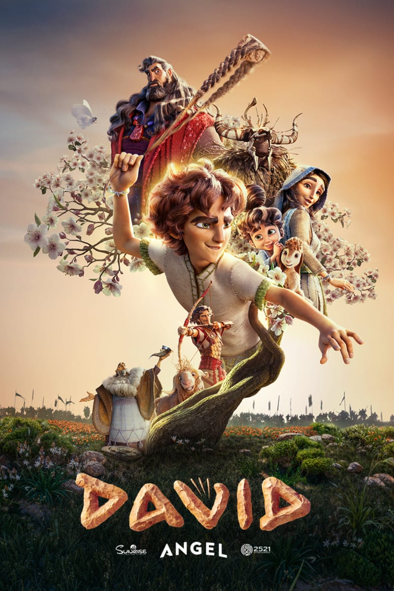 David poster