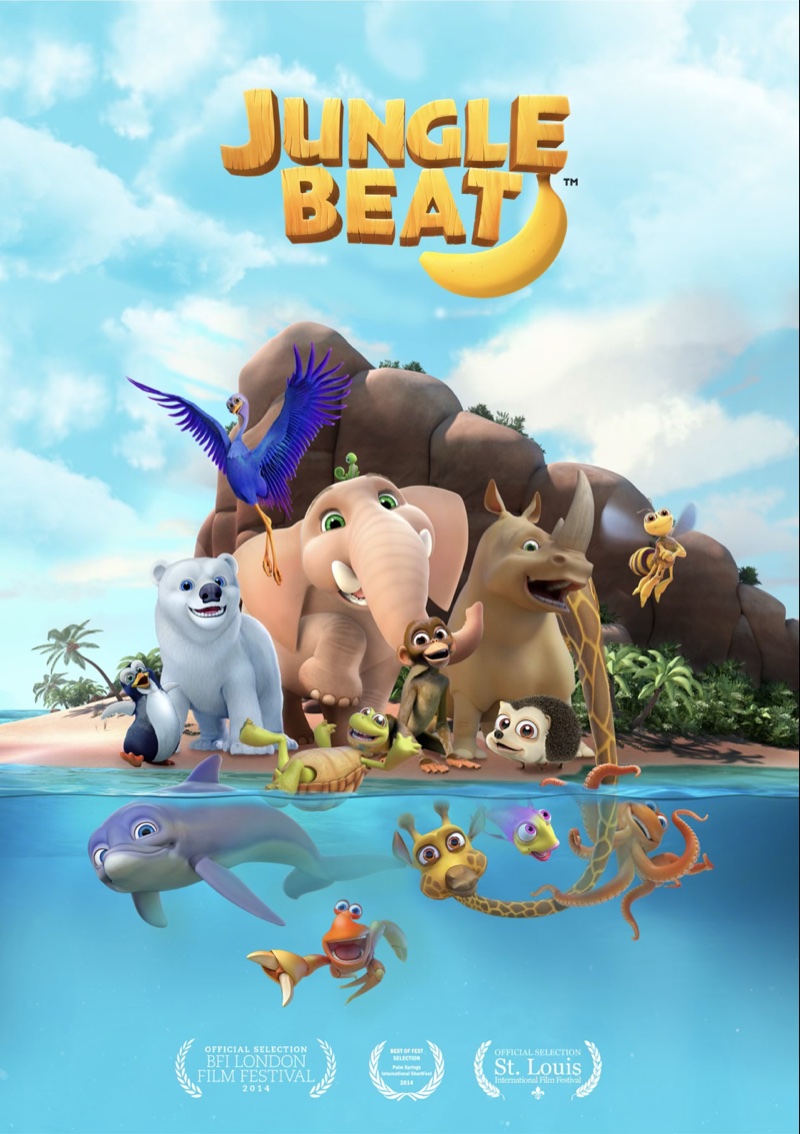 Jungle Beat (Seasons 1–3) poster