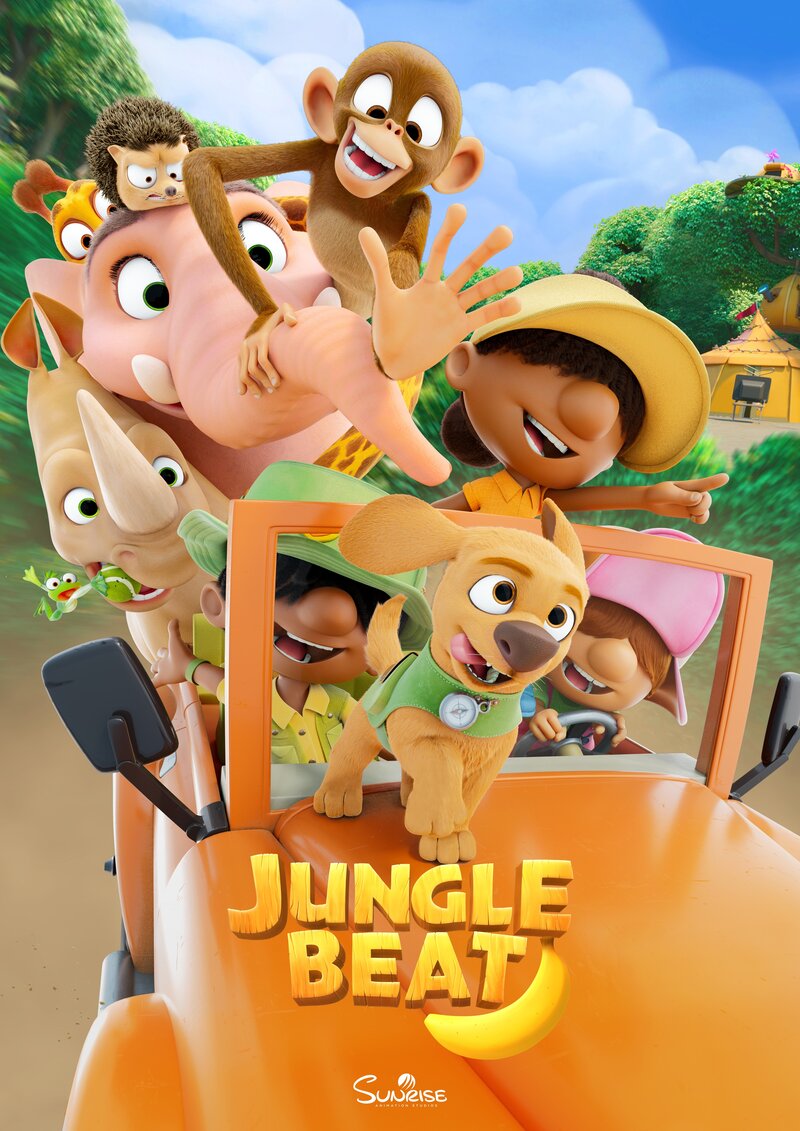 Jungle Beat poster