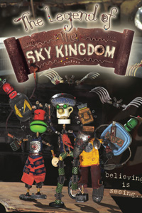The Legend of the Sky Kingdom poster